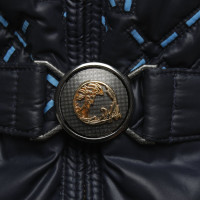 Gianni Versace Jacke/Mantel in Blau