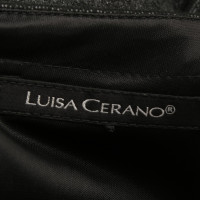 Luisa Cerano Sheath with imitation leather