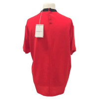 Givenchy T-shirt in seta rossa