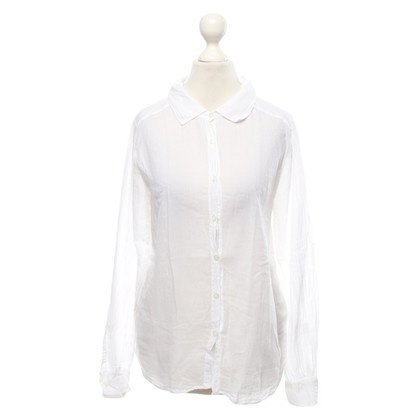 American Vintage Top Cotton in White
