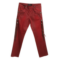 Isabel Marant Cotton pants in red