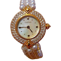 Cartier 18K Gold Wrist Watch