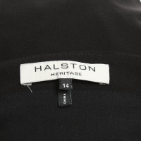 Halston Heritage Jurk in Zwart