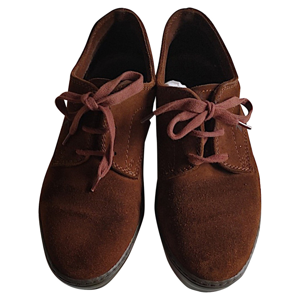 Tod's Lace-up shoes Suede