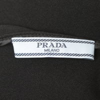 Prada Circle skirt in black
