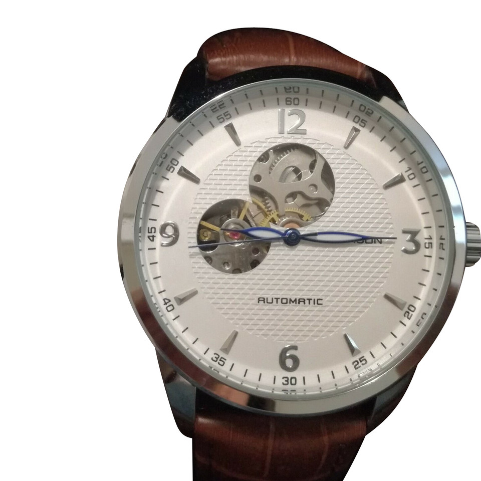 Paterson Watch Leather in Brown