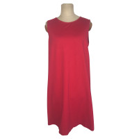 Twin Set Simona Barbieri Kleid aus Viskose in Rot