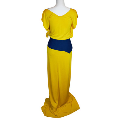 Vionnet Kleid in Gelb