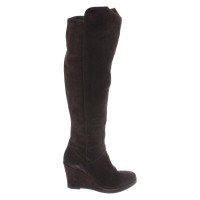 Kurt Geiger Boots Suede in Brown