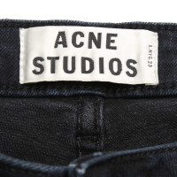 Acne Jeans mit Waschung