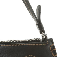 Tod's clutch in brown