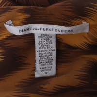 Diane Von Furstenberg Seidenkleid "Jamila" mit Muster
