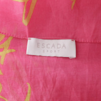 Escada Cloth in bicolour