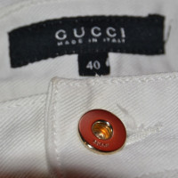Gucci Weiße Jeans