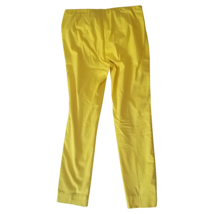 P.A.R.O.S.H. Trousers Cotton in Yellow