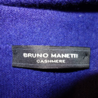 Bruno Manetti Robe en maille cachemire