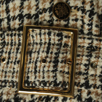 Dolce & Gabbana Tweed-Mantel