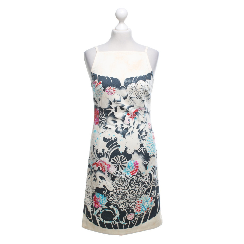 Versace Dress with a floral pattern