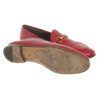 Gucci Loafers in dark red