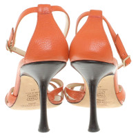 Jimmy Choo Sandals in orange