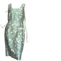 L.K. Bennett Kleid aus Seide in Grün