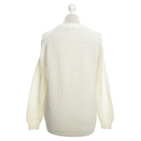 Iro Couleur crème pull-over