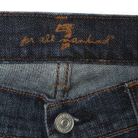 7 For All Mankind Jeans bleu foncé