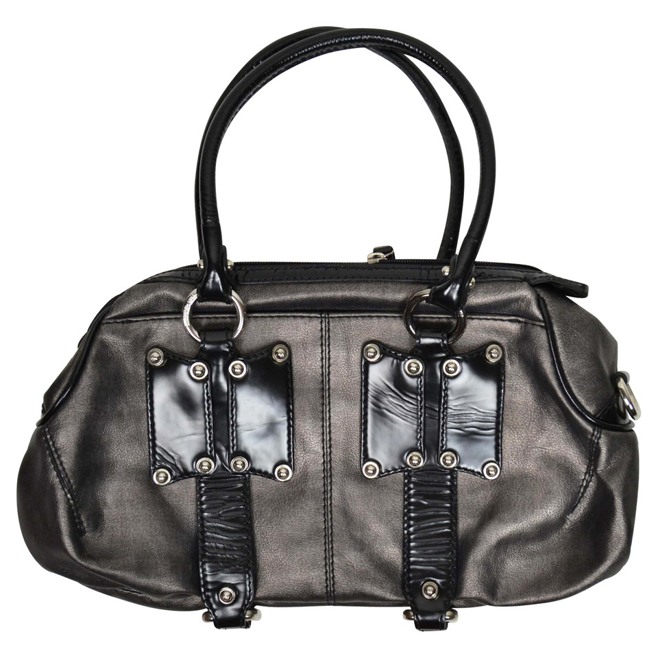 Stuart Weitzman Bag/Purse Leather in Grey