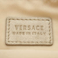Versace clutch in oro