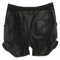Helmut Lang Leather Shorts