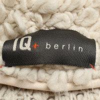 Iq Berlin Coat in bouclé look