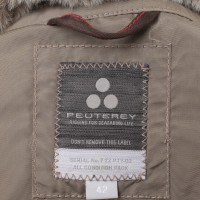 Peuterey Down jacket with real fur