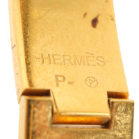 Hermès Clic H in Gold