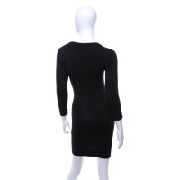 French Connection Knit dress in black