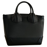 Christian Louboutin Tote bag Leather in Black
