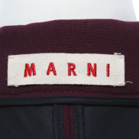 Marni Jacke in Bordeaux