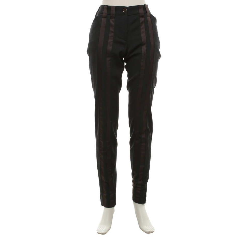 D&G trousers in anthracite
