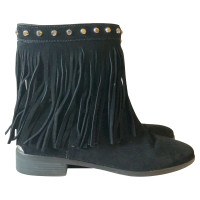 Michael Kors Ankle boots Suede in Black