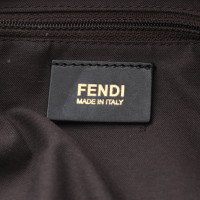 Fendi Shopper mit Logo-Muster