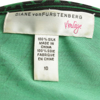 Diane Von Furstenberg Avvolgere abito in seta