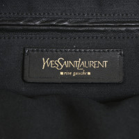 Yves Saint Laurent Handtasche in Schwarz