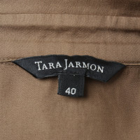Tara Jarmon Robe en marron-vert