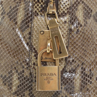 Prada Shopper of snake leather
