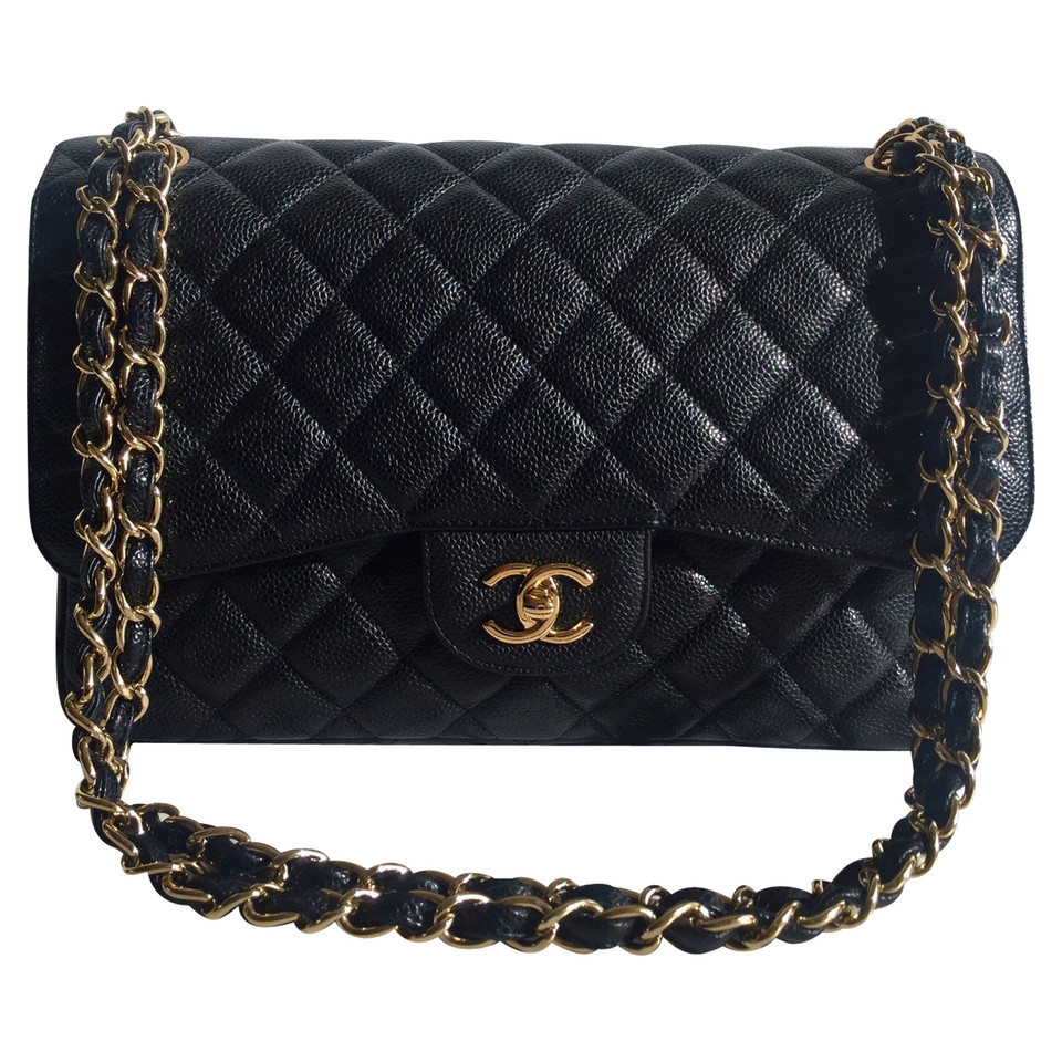 Chanel "Jumbo Double Flap Bag" 