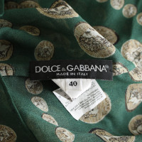 Dolce & Gabbana Chemisier avec motif