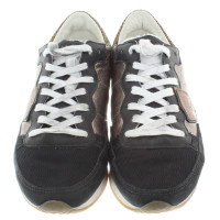Other Designer Philippe Model - Material mix sneakers