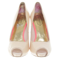 Ted Baker Patent leather peep-toes