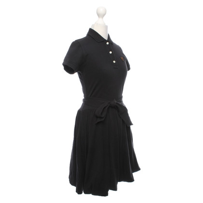 Polo Ralph Lauren Kleid aus Baumwolle in Schwarz