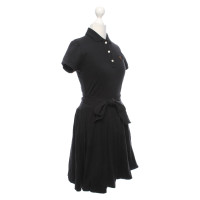 Polo Ralph Lauren Robe en Coton en Noir