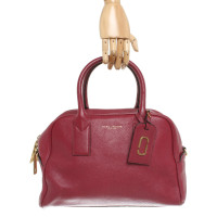 Marc Jacobs Handbag Leather in Fuchsia